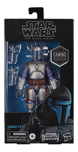 Figura Star Wars The Black Series Jango Fett Da Hasbro E9995