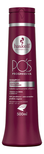 Shampoo Haskell Pos Progressiva 500ml