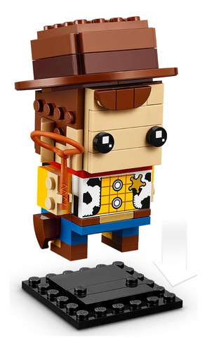 Lego Brickheadz Woody Y Bo Peep Toy Story, 296 Unidadesez