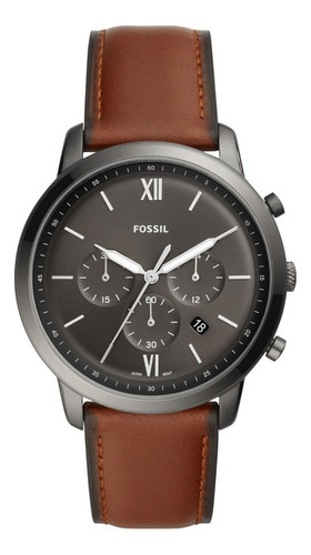 Reloj Fossil Para Hombre Modelo: Fs5512 Color De La Correa Fs5512 / Caqui