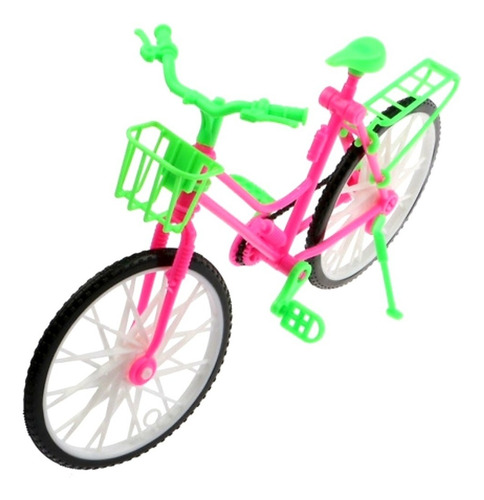 Boneca Ciclista Musical Articulada Com Patins E Acessórios