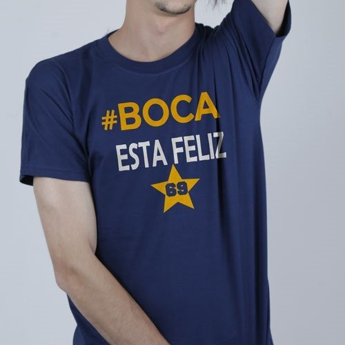 Remera Boca Juniors Campeon 2020 69 Estrellas