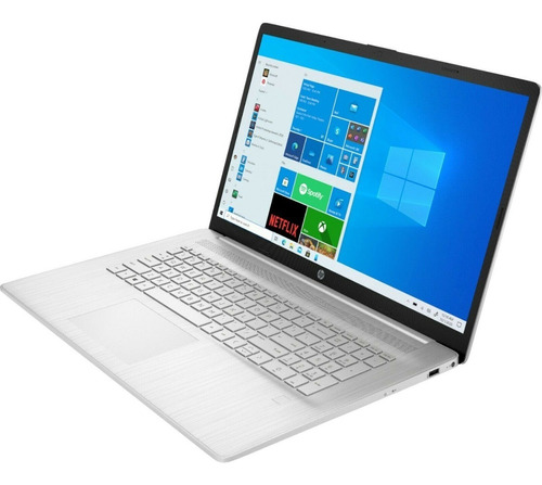 Notebook Hp 17,3  Full Hd Ideal Diseño Rysen 5 Seis Núcleos