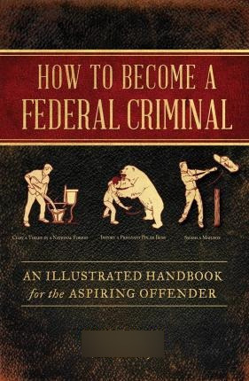 How To Become A Federal Criminal : An Illustrated (hardback)