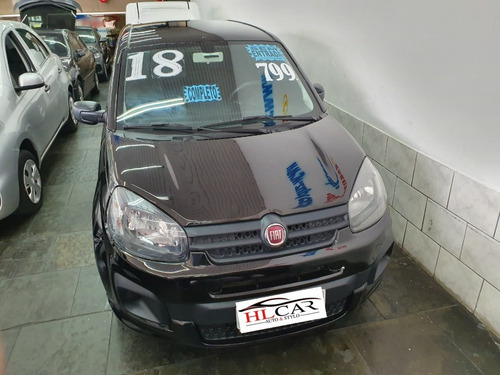 Imagem 10 de 14 de Fiat Uno Drive 1.0 Flex 6v Oportunidade De Financiamento