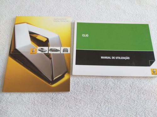 Manual Do Proprietário Do Clio - Edição Agosto/2009 Original (Usado)