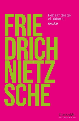 Friedrich Nietzsche - Llacer,toni