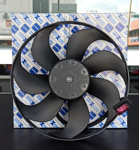 Electroventilador Grande (345mm) Vw Fox-spacefox-crossfox 