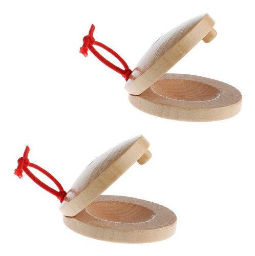 Imagen 4 de 11 de Castañuelas De Madera