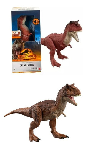 Figura Dinosaurio Carnotaurus Jurassic World 