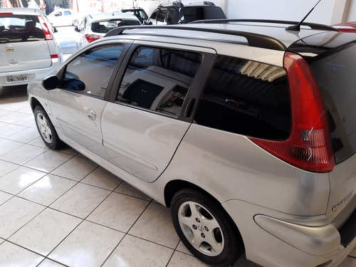 Peugeot 206 Sw 2006 1.6 16v Presence Flex 5p