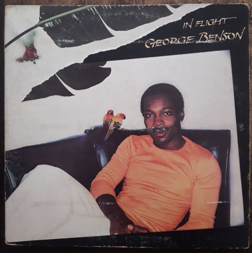 Lp Vinil (vg/) George Benson In Flight Ed Us 1977 Goldisc Pr