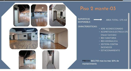 Oficina (mezzanine) Torre Ejeutiva Guadalaja