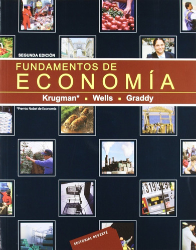 Fundamentos De Economia   2 Ed, De Paul Krugman. Editorial Reverté, Tapa Blanda En Español
