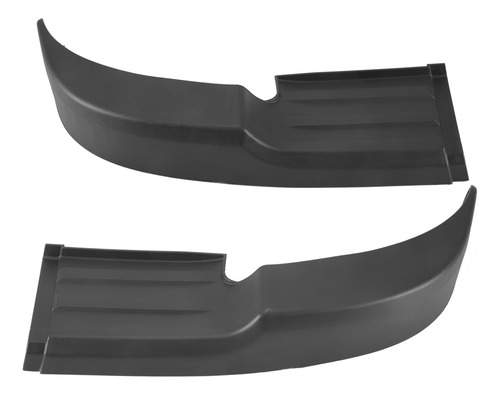 Plato De Parachoques Trasero Negro Para Hilux Revo Rocco 201