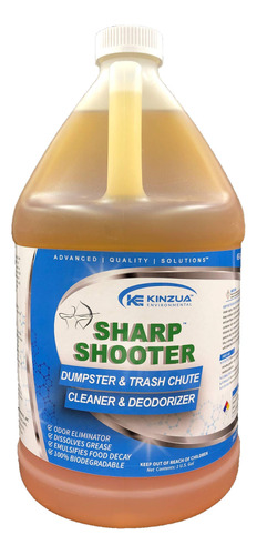 Sharpshooter - Destruidor De Olores De Basura Y Limpiador Pr