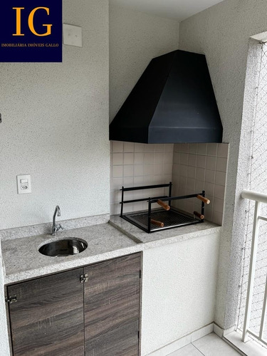 Imagem 3 de 28 de Apartamento A Venda Em São Caetano - Bairro Barcelona - 2 Dormitórios Com Varanda Gourmet E 2 Vagas - Felicit-43 - 69436360