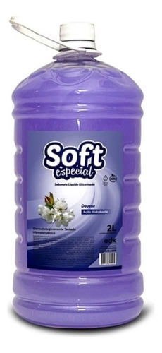 Sabonete Líquido Soft Especial Dovene 2l 1 Un Edumax
