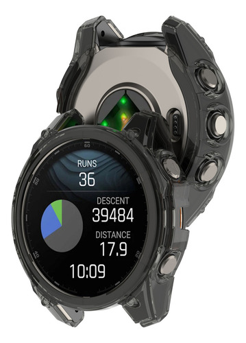 C Nueva Funda Protectora De Tpu Para Garmin Fenix 8 47mm