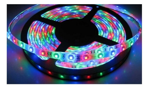 Rollo Tira 300 Led Varios Colores 5m Control Remoto 5 M