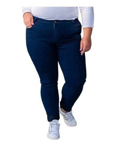 Pantalón Jean Azul Oscuro Vaquero Luna