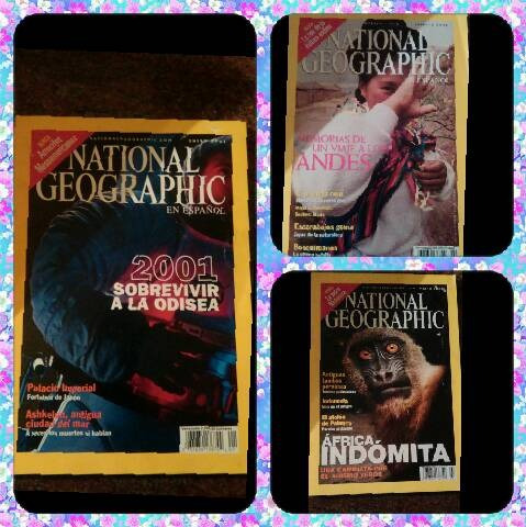 Revistas National Geografic