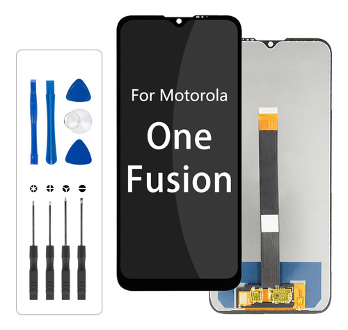 Pantalla Táctil Lcd For Motorola One Fusion Xt2073