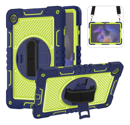 Funda Con Soporte Para Samsung Galaxy Tab A9 Sm-x110 X115 X1