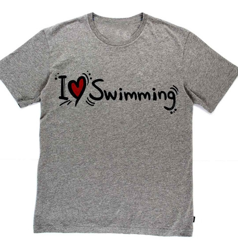 Natacion Remera Coleccion 1 Adulto Niños Mujer Var. Modelos