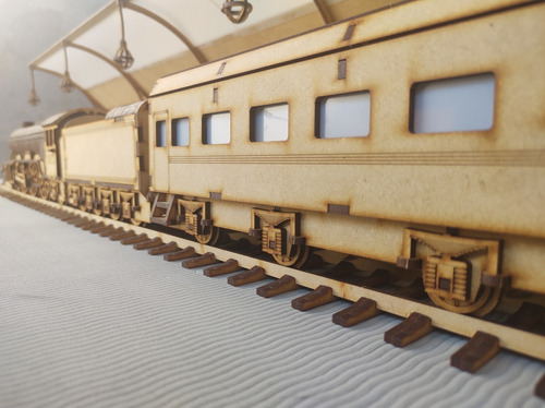 Imagen 9 de 10 de Rompecabezas Hogwarts Express (harry Potter) Puzzle 3d