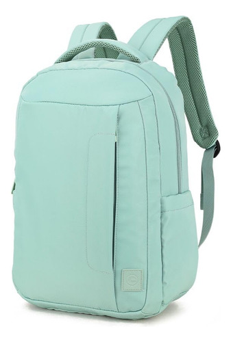 Mochila Para Laptop Coolcapital Yuba 15.6 Pulgadas Color Menta