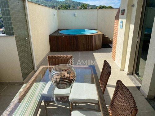 Imagem 14 de 26 de Cobertura Com 2 Dormitórios À Venda, 120 M² - Badu - Niterói/rj - Co0415