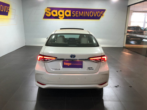 Imagem 8 de 14 de Toyota Corolla 1.8 Hybrid Flex Altis Premium Cvt