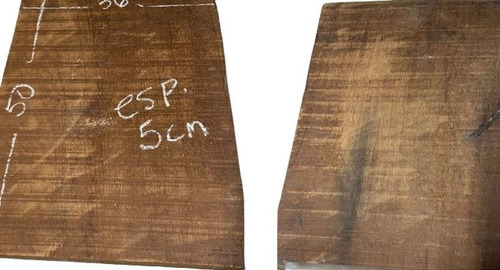 Bloco Para Cutelaria-cocobolo-jacarandá--gaiola-flauta