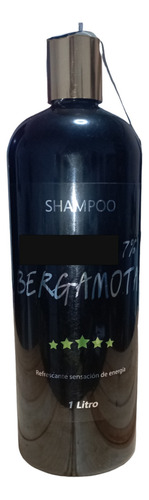 Shampoo Bergamota Anticaída Y Crecimiento