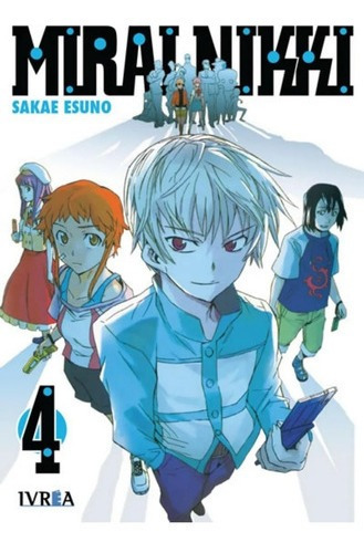 Mirai Nikki 4 - Sakae Esuno - Ed Ivrea