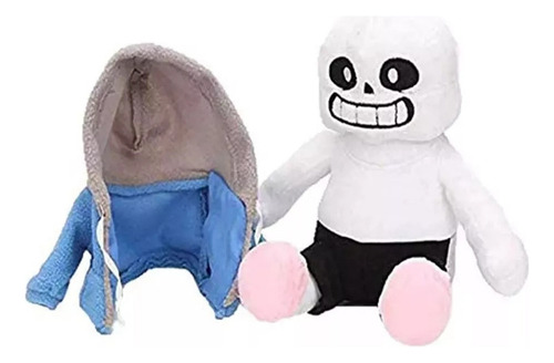 Muñeco de peluche Undertale Sans Skeleton, 23 cm, color fijo