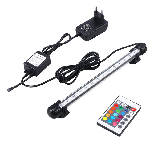 Luz Led Para Acuario, Para Pecera, Cambia De Color, Sumergib