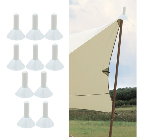 Pictos De Carpa 10pcs Consejos Protector Portátil De