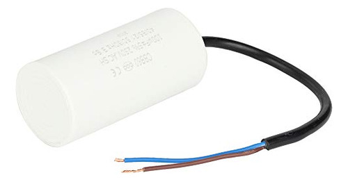 Cbb60 Run Capacitor With Wire Lead 250v Ac 100uf 50/60h...