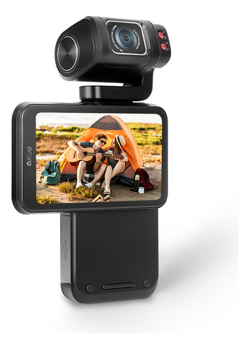Videocámara Portátil Wifi Videocámara Táctil De Vídeo