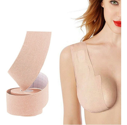 Imagen 2 de 5 de Body Tape Cinta Multiusos Levanta Senos Cinta Busto