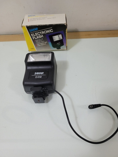 Antiguo Flash Sakar 24 M Caja Colección Coleccionistas Ver (Usado)