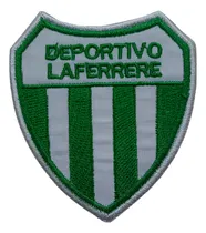 Comprar Parche Bordado Termoadhesivo Deportivo Laferrere Fútbol 