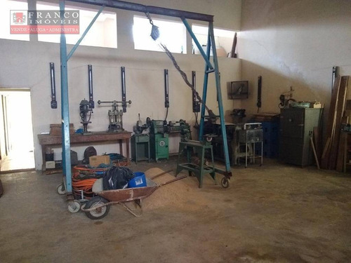 Imagem 2 de 29 de Barracão Para Alugar, 480 M² Por R$ 7.000/mês - Jardim Aurélia - Campinas/sp - Ba0069
