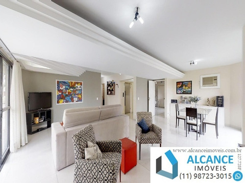 Imagem 4 de 30 de Apartamento Com 216 M² Com 4 Dormitórios, 5 Banheiros E 3 Vaga À Vendas No Condomínio Edifício Siena - Ap00411 - 34715195