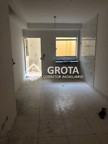 Imagem 3 de 19 de Lindíssimo Apartamento Novo Em Condomínio Fechado No Bairro Vila Carrão. - 1202
