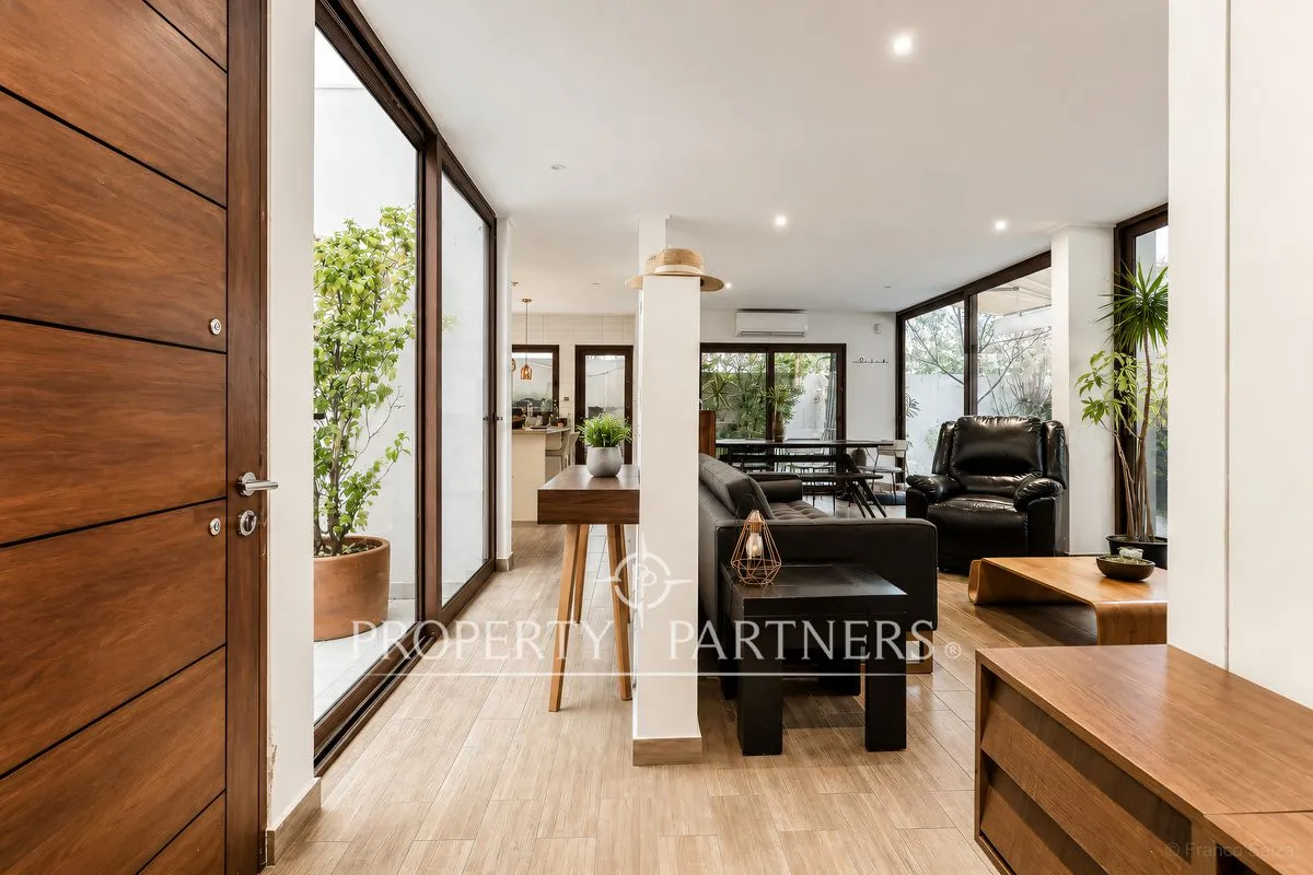 Imagen 2 de 24 de Hermosa Casa En Condominio _ La Reina Alta