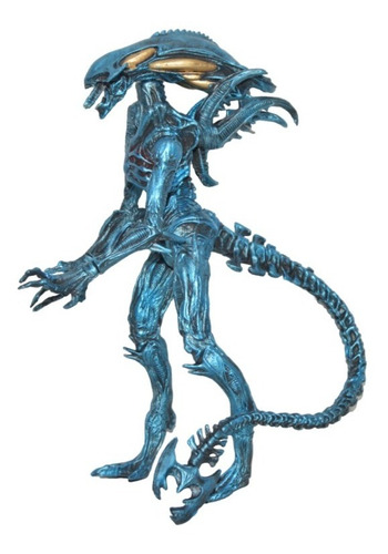 Figura Xenomorfo Alien Reina Azul