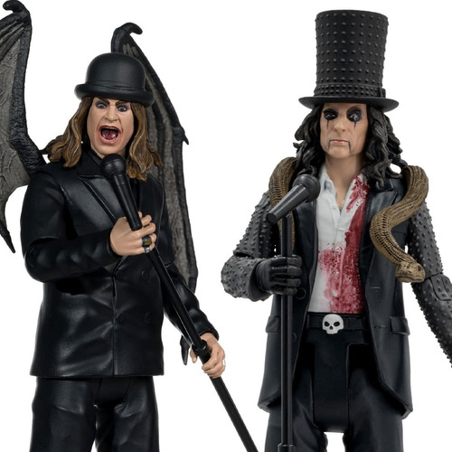 Ozzy Osbourne Y Alice Cooper Music Maniacs Mcfarlane Toys